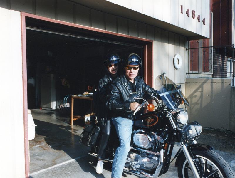 Mike Gilbert and Mari Miura.JPG